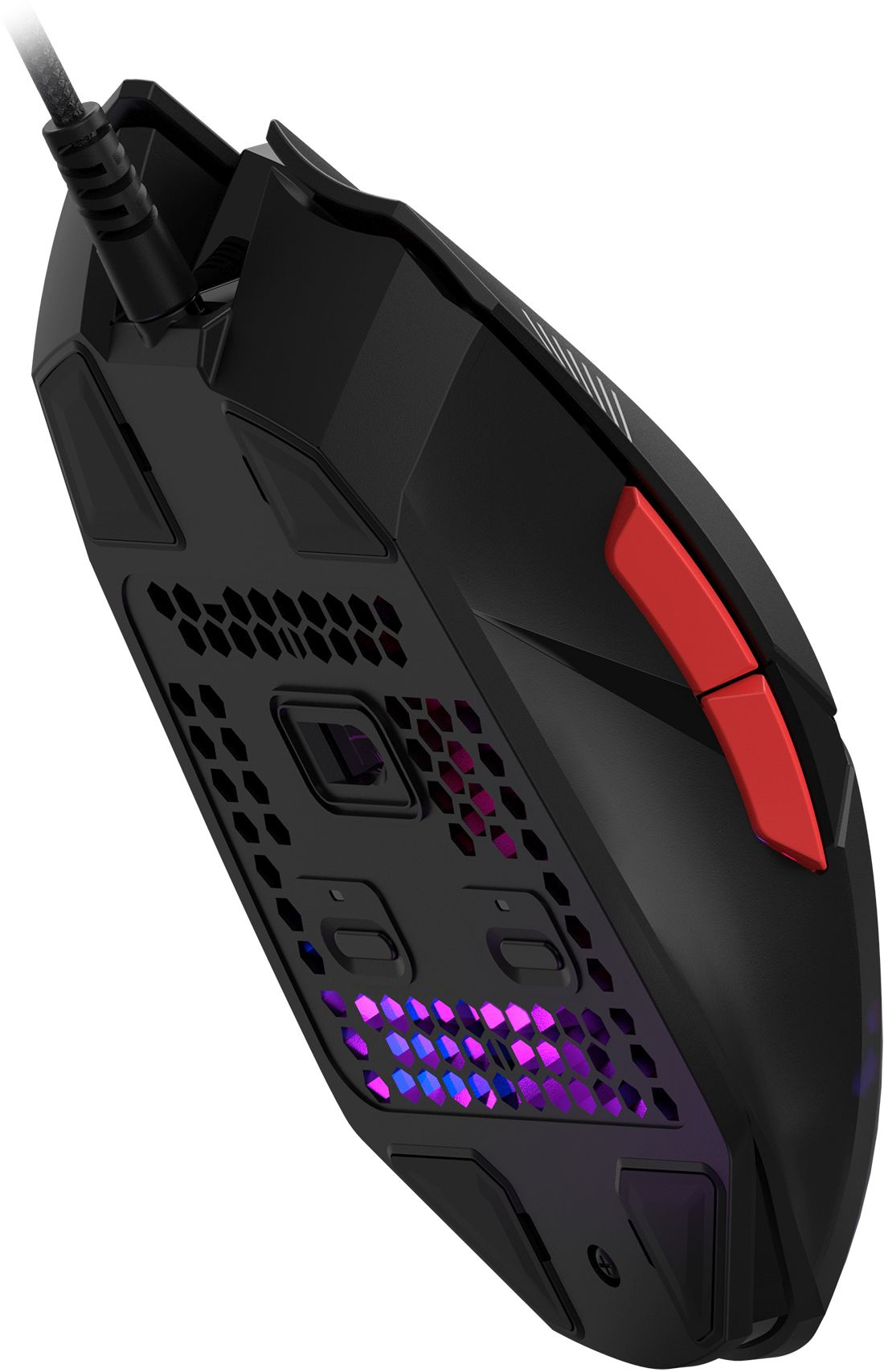 Мышь A4Tech Bloody W60 Max Mini черный/рисунок оптическая 12000dpi USB 9but