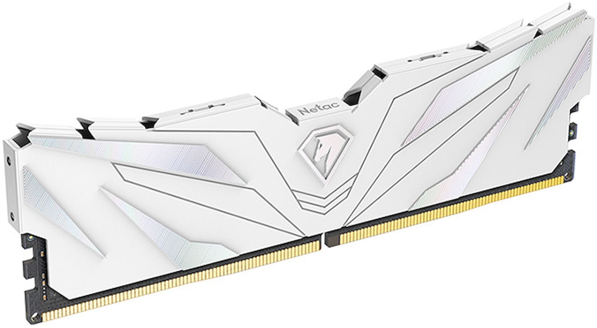 Память DDR4 16GB 3200MHz Netac NTSWD4P32SP-16W Shadow II RTL Gaming PC4-25600 CL16 DIMM 288-pin 1.35В Intel с радиатором Ret