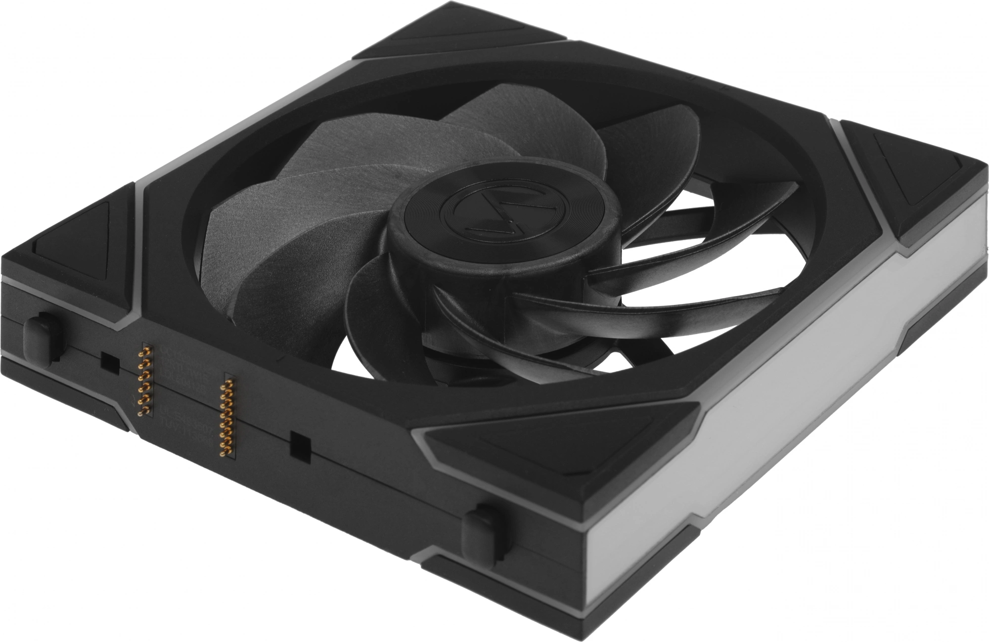 Вентилятор для корпуса Lian-Li Uni Fan TL Wireless 120 Reverse ARGB 120х124x28 черный 4-pin 34дБ (G99.12RTL1W1B.R0) Ret
