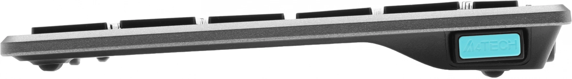 Клавиатура A4Tech FBX51C серый USB беспроводная BT/Radio slim Multimedia для ноутбука (FBX51C GREY)