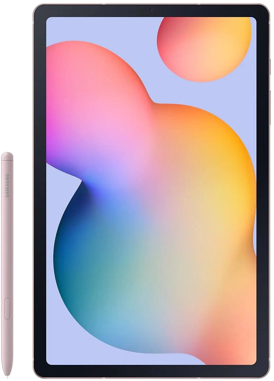 Планшет Samsung Galaxy Tab S6 Lite SM-P620 1280 (2.4) 8C RAM4Gb ROM64Gb 10.4" TFT 2000x1200 Android 14 розовый 8Mpix 5Mpix BT WiFi microSD 1Tb 7040mAh