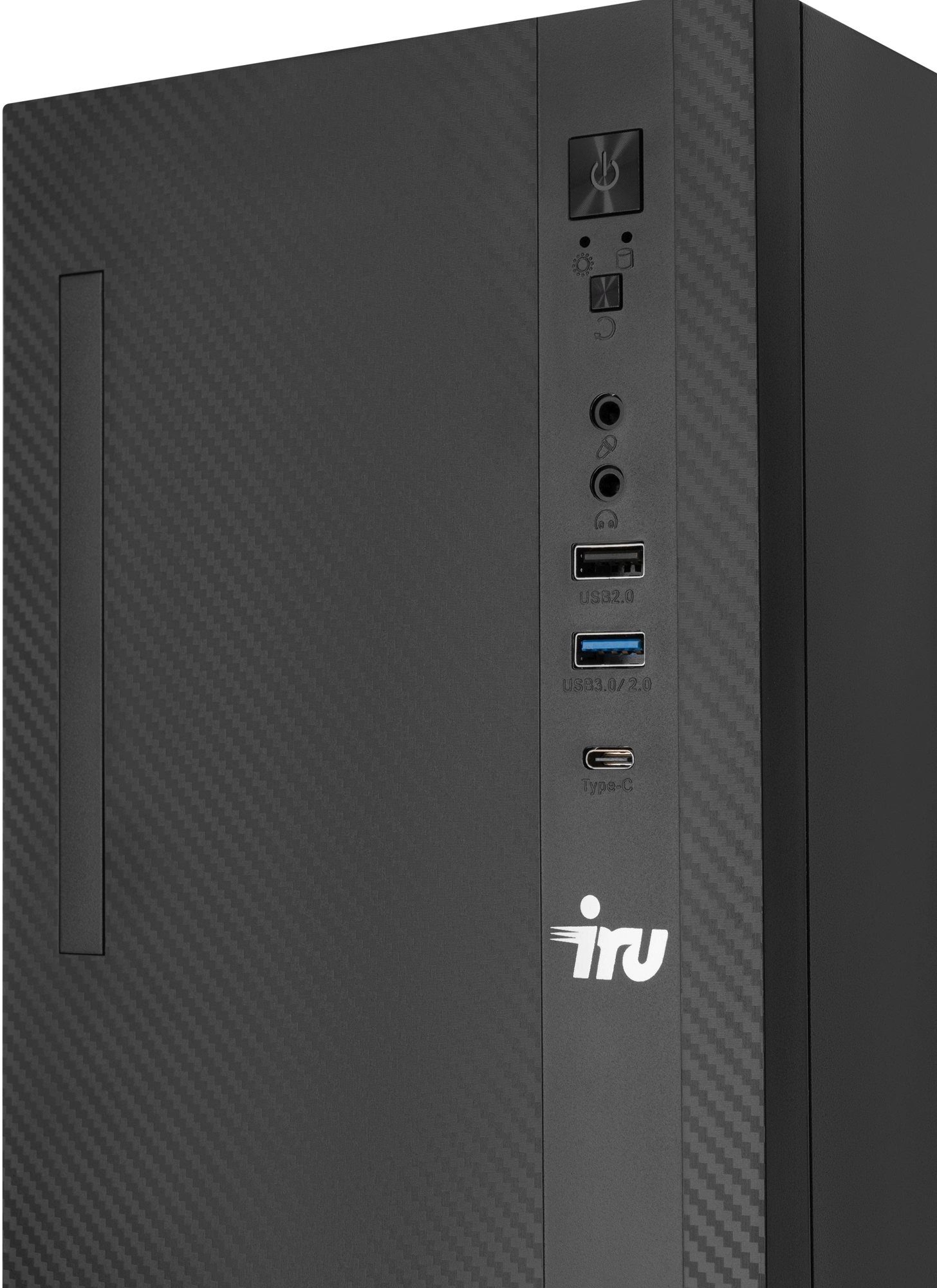 ПК IRU 310SC MT i7 12700 (2.1) 16Gb SSD1Tb UHDG 770 Windows 11 Pro GbitEth 200W черный (1969074)