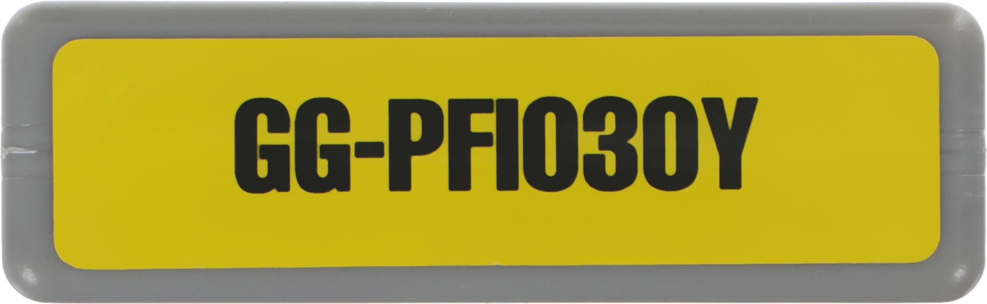 Картридж струйный G&G GG-PFI030Y PFI-030Y желтый (55мл) для Canon imagePROGRAF TA-20/30