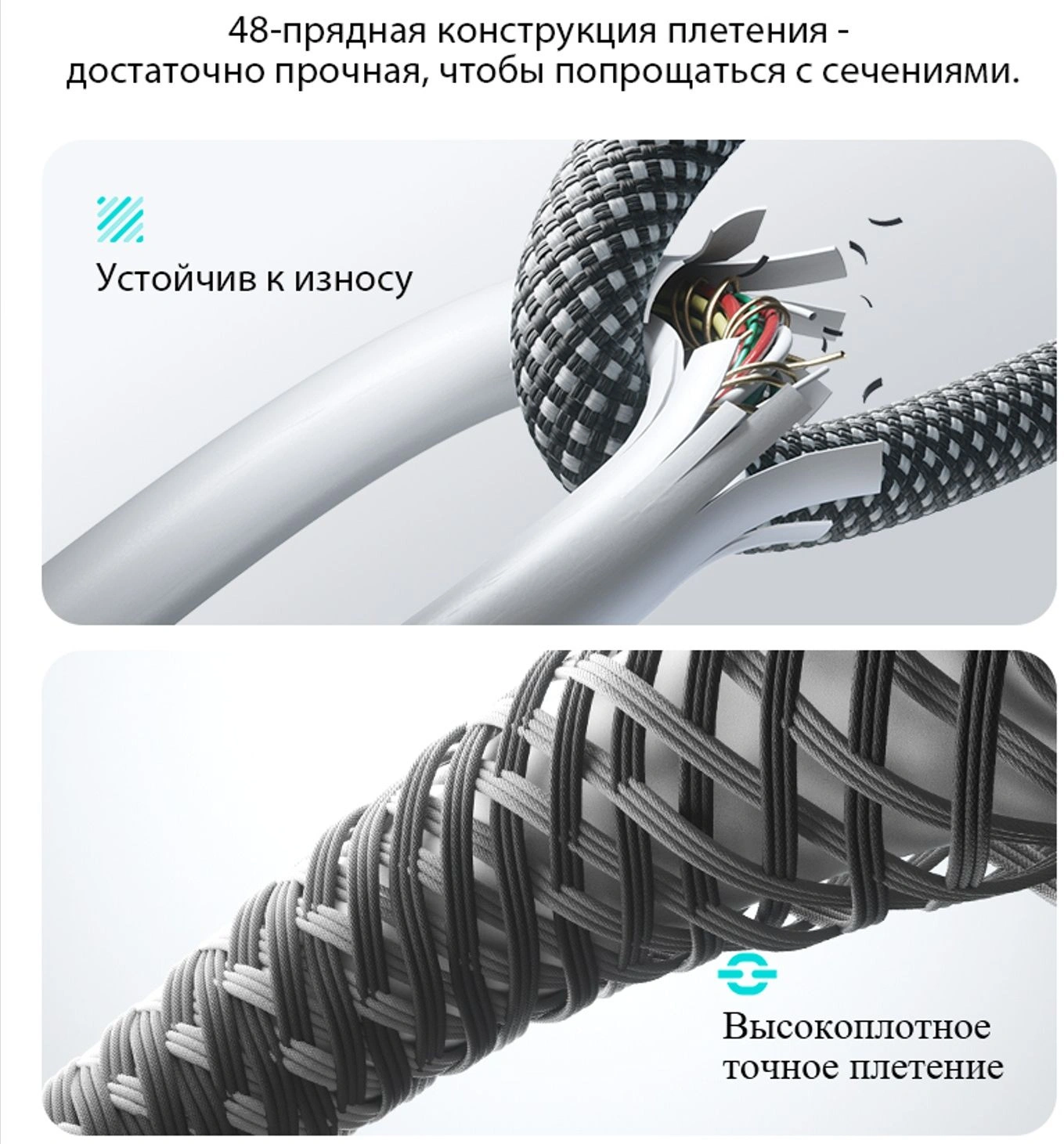 Кабель Romoss CB3038 6958377525951 ver2.0 USB (m)-USB Type-C (m) 1.2м черный