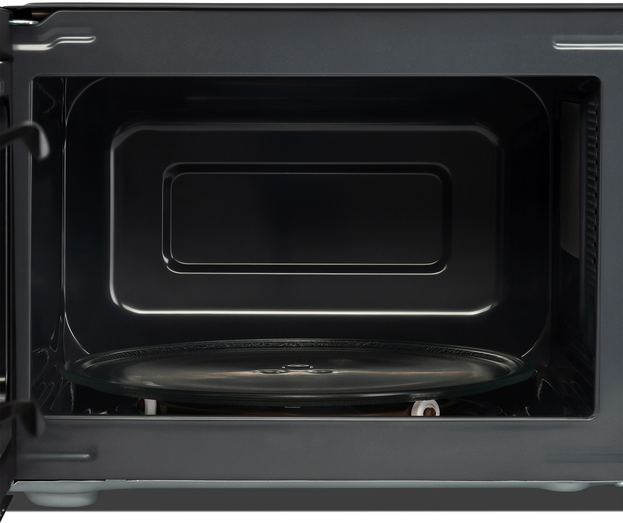 Микроволновая Печь Hyundai HYM-M2054 20л. 700Вт черный/серебристый