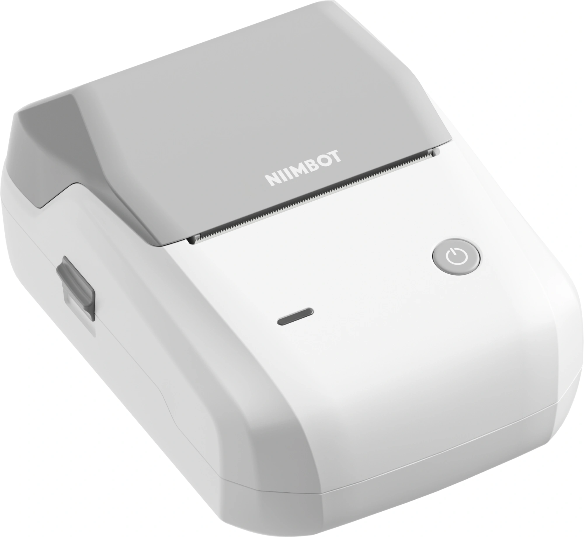 Термопринтер Niimbot B1 (1746887) 203dpi 50мм/с/USB/BT для печ.этик. серебристый
