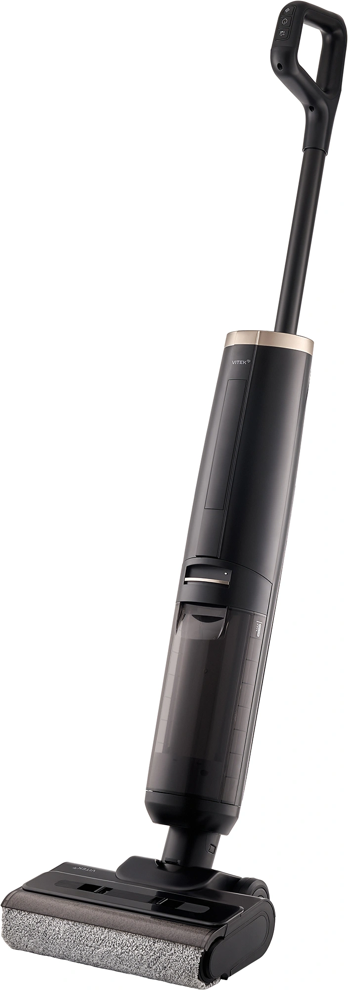 Пылесос моющий Vitek VT-FW15PLUS 200Вт черный