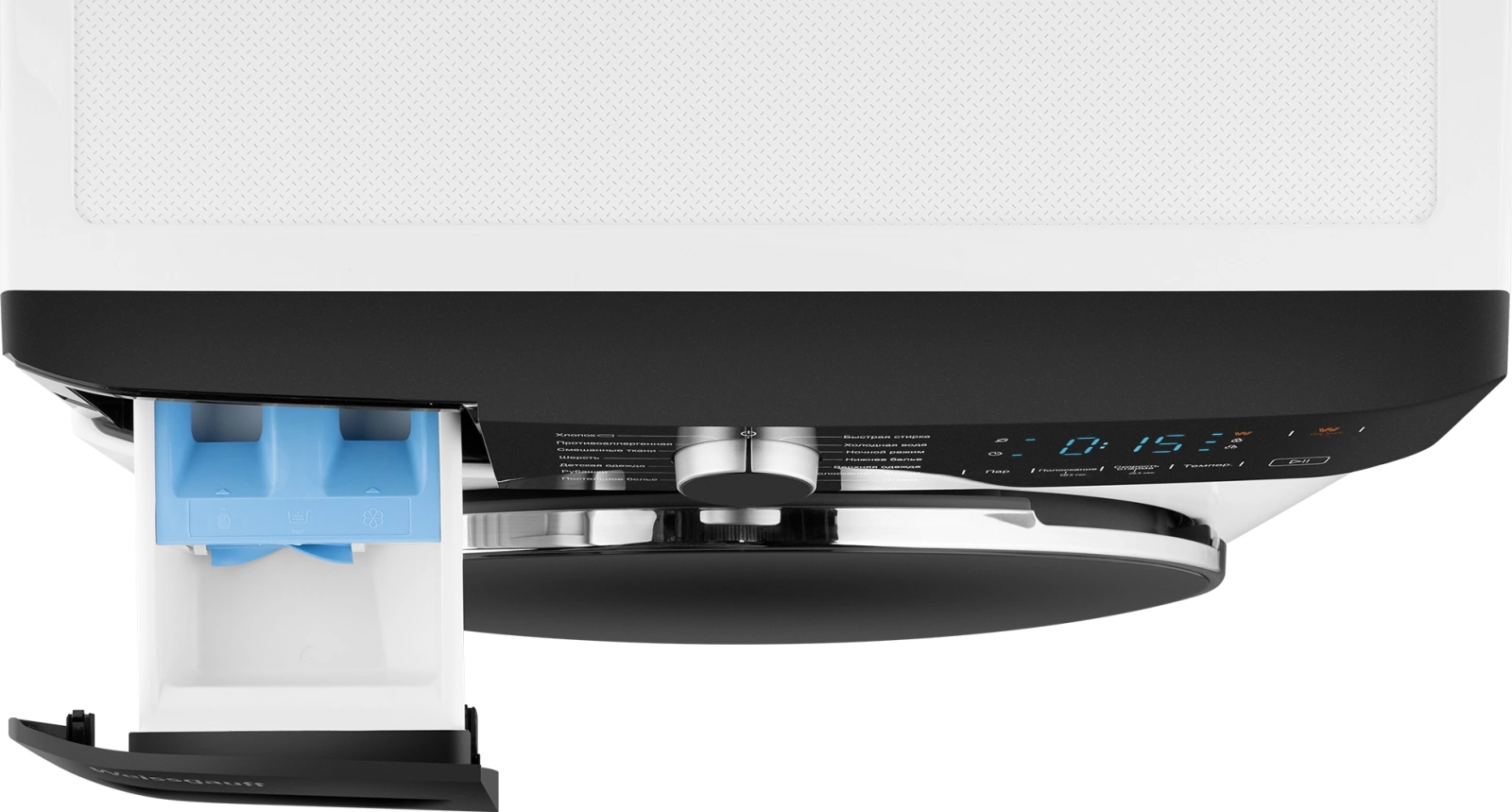 Стиральная машина Weissgauff WM 4627 Touch Inverter Steam класс: A+++ загр.фронтальная макс.:7кг белый инвертор
