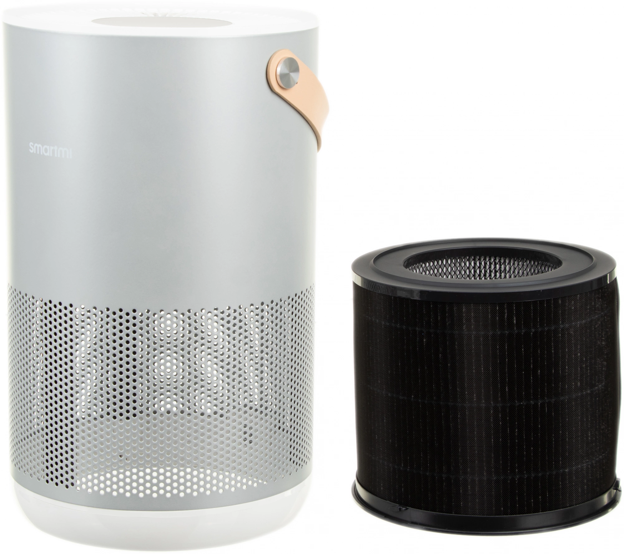 Воздухоочиститель Smartmi Air Purifier P1 30Вт серебристый (ZMKQJHQP12)