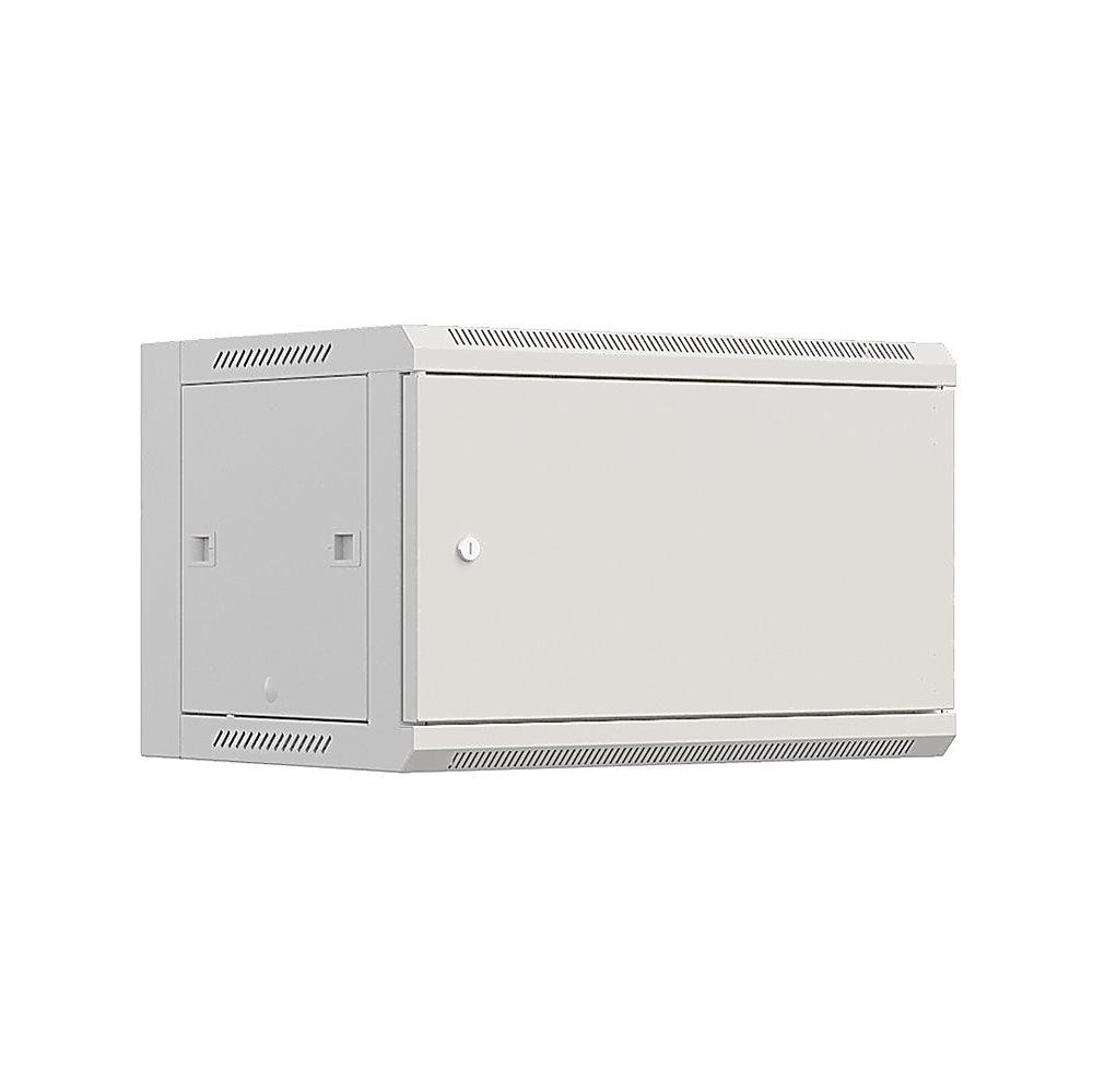 4411 SKAT TB-6W645FF-G - Шкаф настенный телекоммуникационный 6U 600х450х370мм, дверь металлическая