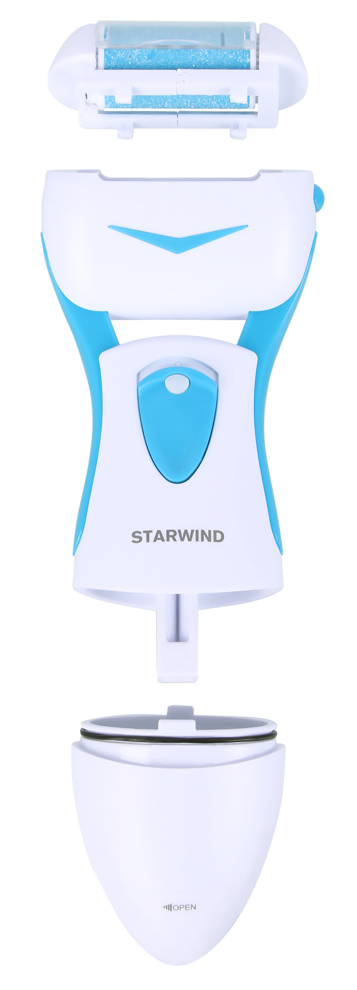Пилка роликовая Starwind SBS 2014 для стоп насадок:2шт синий/белый