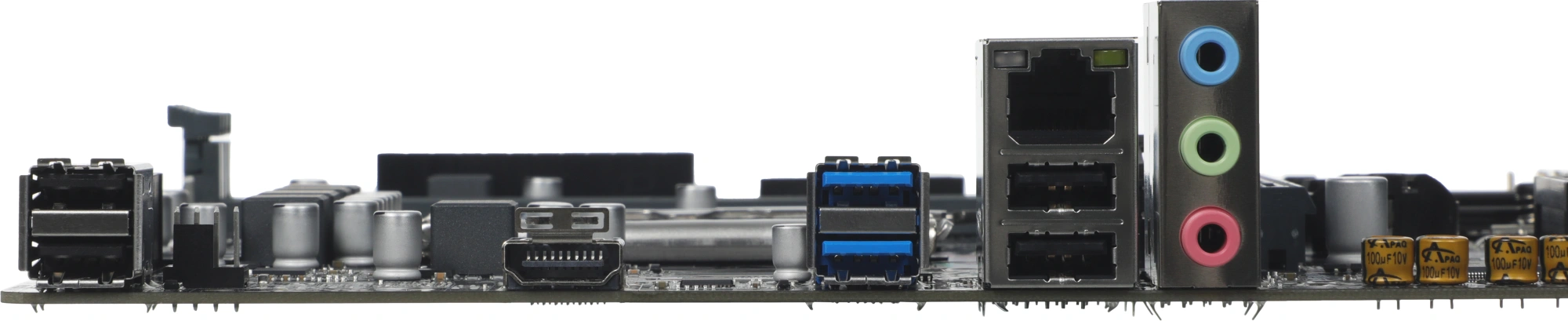 Материнская плата Gigabyte H610M K DDR4 Soc-1700 Intel H610 2xDDR4 mATX AC`97 8ch(7.1) GbLAN+HDMI