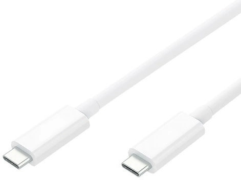 Кабель Premier 20W 2M USB Type-C (m)-USB Type-C (m) 2м белый