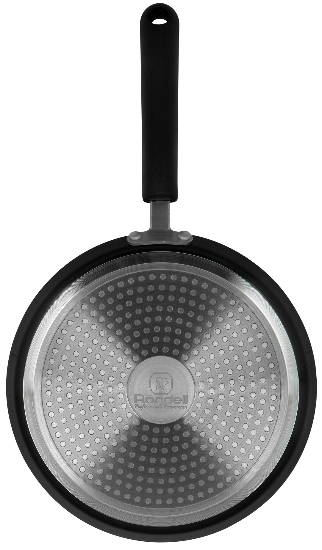 Сковорода блинная Rondell Pancake frypan RDA-1407 круглая 26см покрытие: Xylan Plus ручка несъемная (без крышки) черный