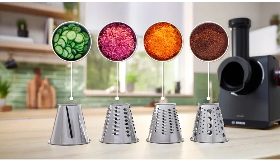 Мясорубка Bosch MFWS440B 1900Вт черный
