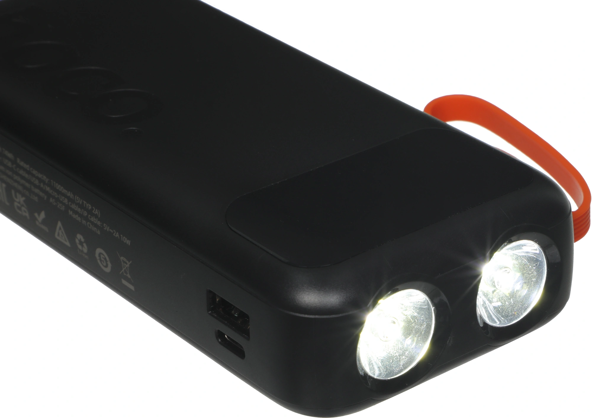 Мобильный аккумулятор Hoco J151A Spirit 20000mAh 3A USB-A/2xUSB-C черный (53374)