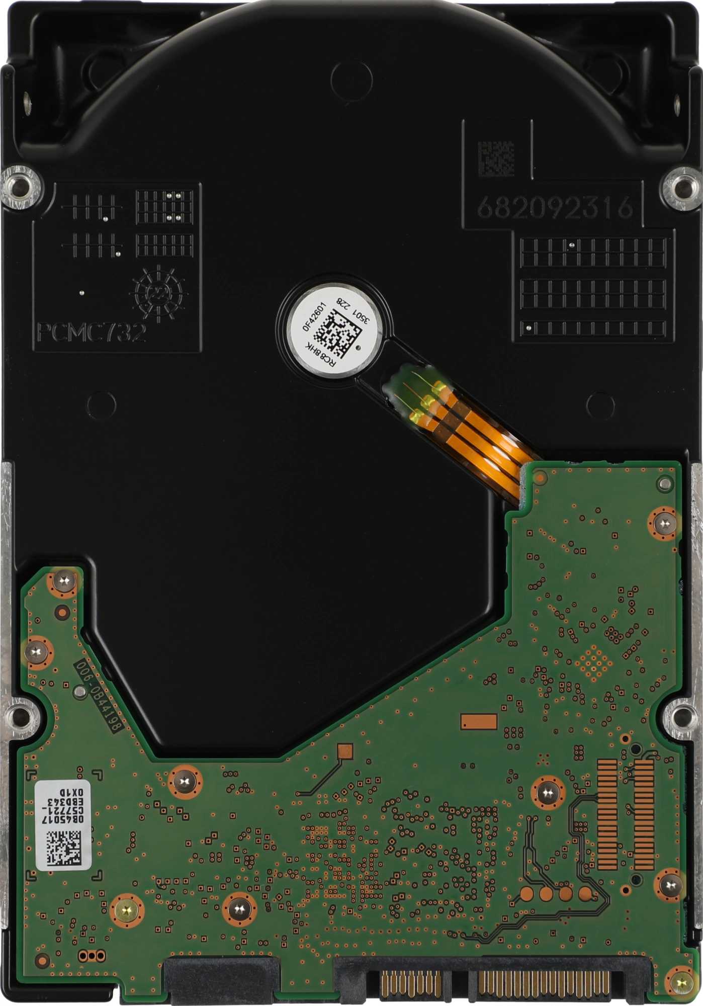 Жесткий диск WD SATA-III 18TB 0F38459 WUH721818ALE6L4 Server Ultrastar DC HC550 512E (7200rpm) 512Mb 3.5"