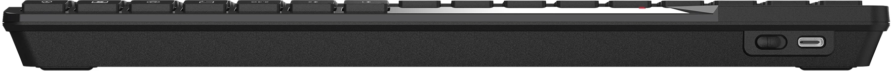 Клавиатура A4Tech FBK26C AS черный USB беспроводная BT/Radio slim Multimedia