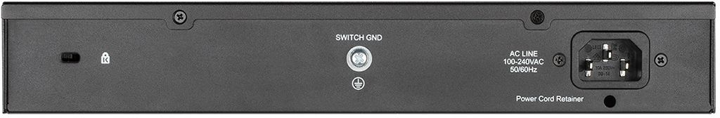Коммутатор D-Link DES-1018MPV2/A 16x100Мбит/с 2x1Гбит/с 2xКомбо(1000BASE-T/SFP) 16PoE+ 247W неуправляемый