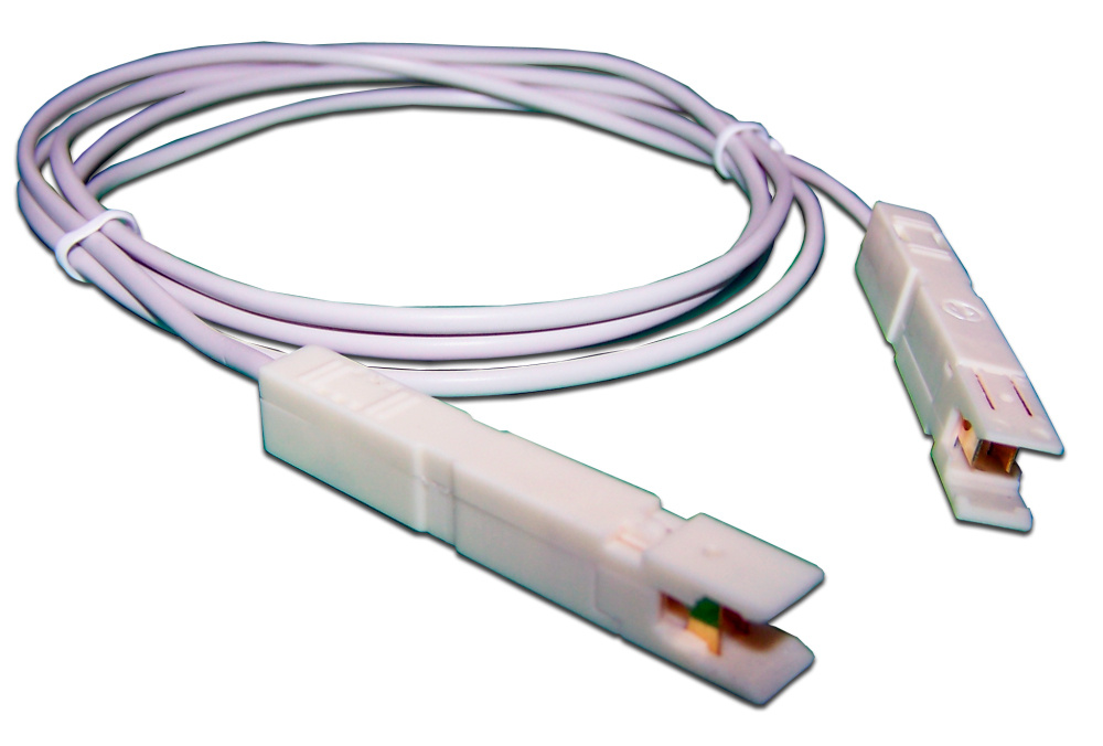 Патч-корд Lanmaster UTP LAN-P1-P1-1M 110-110 кат.5E 1м серый ПВХ (уп.:1шт)