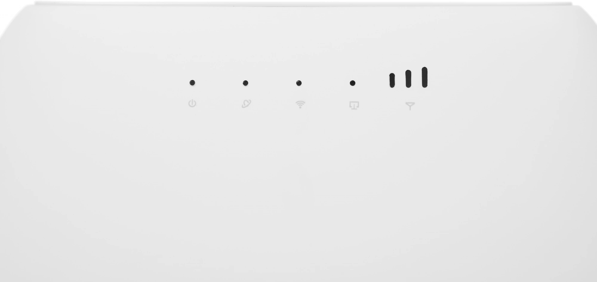 Роутер беспроводной Tenda 4G03 N300 10/100BASE-TX/4G cat. 4 белый