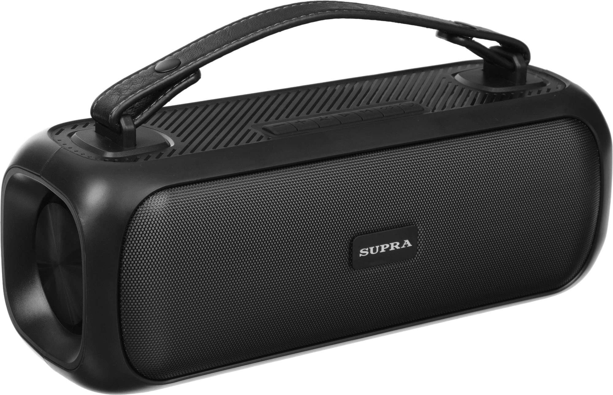 Аудиомагнитола Supra BTS-690 черный 40Вт MP3 FM(dig) USB BT microSD
