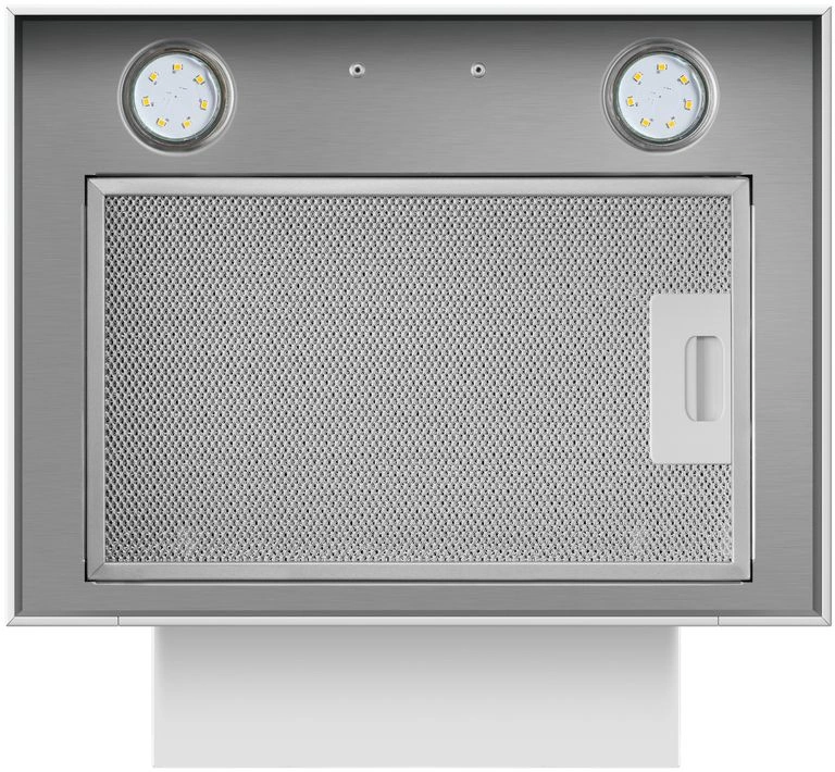Вытяжка каминная Maunfeld Bath 401 белый управление: кнопочное (1 мотор)