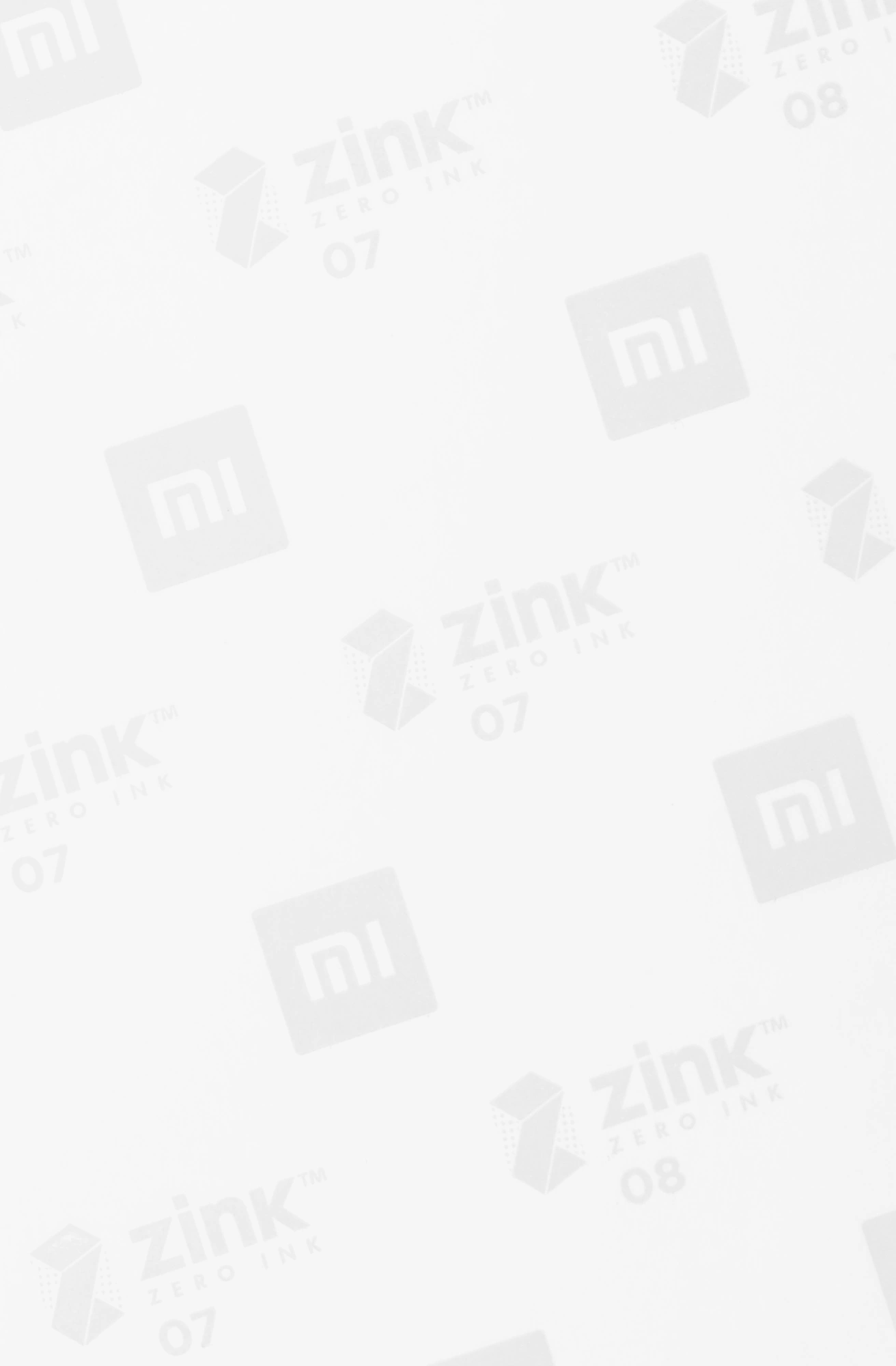 Фотобумага Xiaomi ZINK TEJ4019GL/20л.