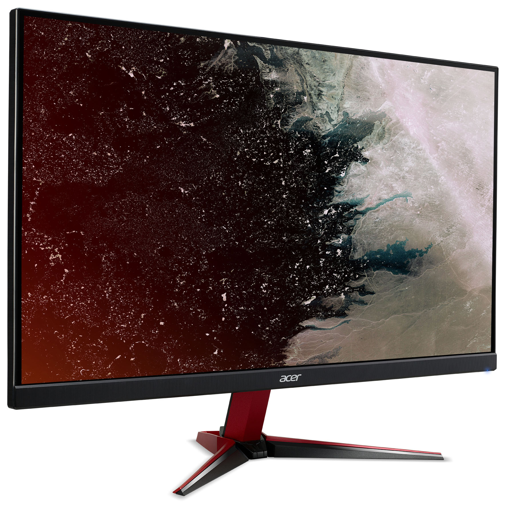 Монитор Acer 27" Nitro Nitro VG271Zbmiipx черный IPS LED 16:9 HDMI M/M 350cd 178гр/178гр 1920x1080 240Hz FreeSync Premium DP FHD 5.77кг