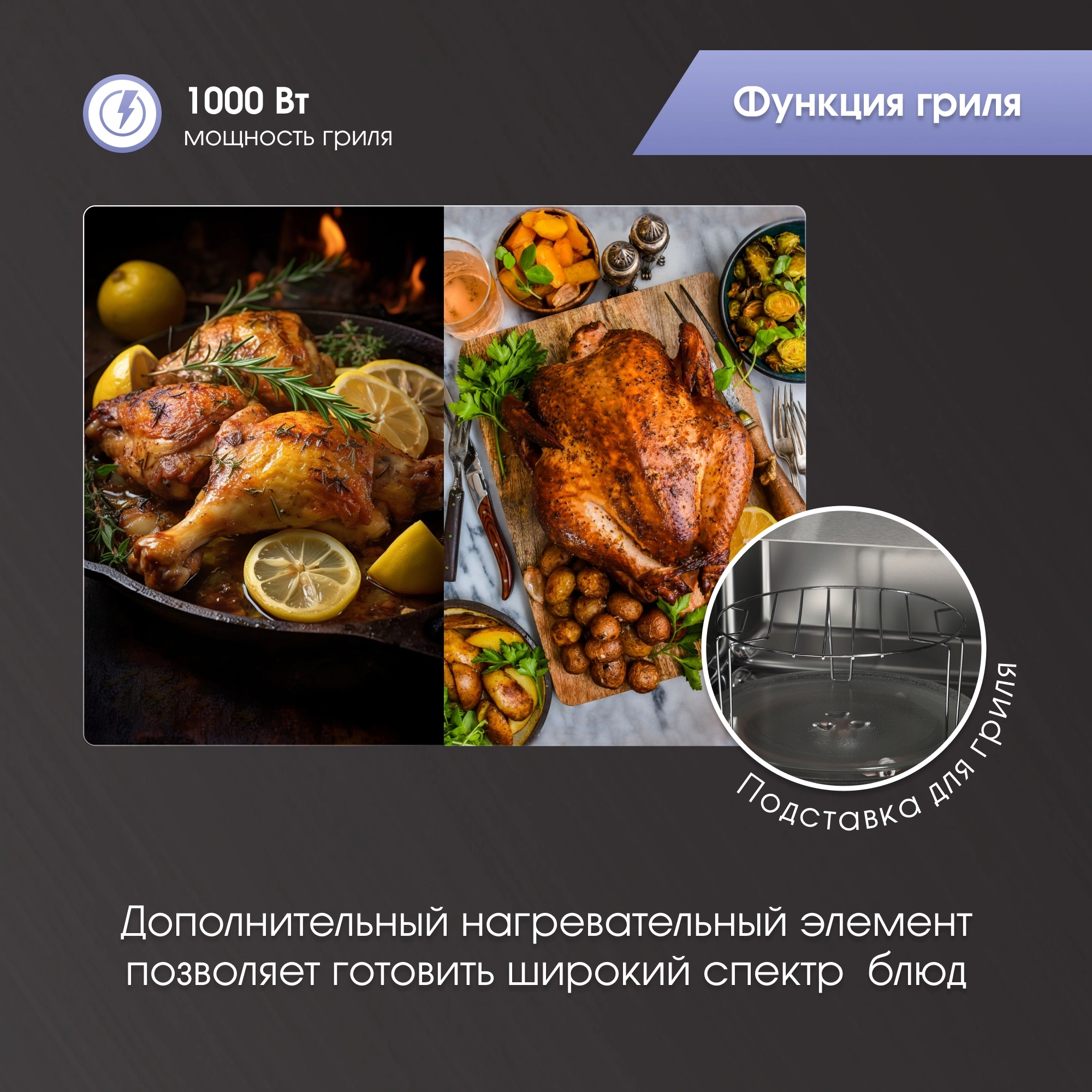 Микроволновая Печь Zigmund & Shtain BMO 15.252 B 25л. 900Вт черный