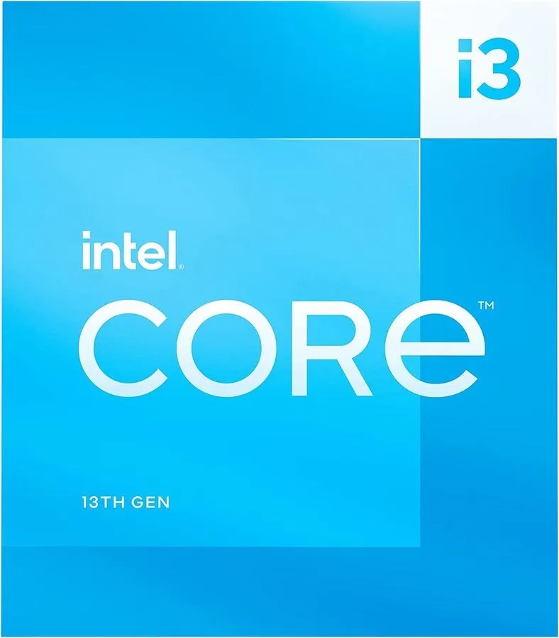 Процессор/ CPU LGA1700 Intel Core i3-13100F (Raptor Lake, 4C/8T, 3.4/4.5GHz, 5MB, 89W) OEM