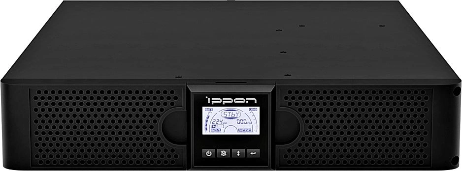 Источник бесперебойного питания Ippon Smart Winner II 3000 2700Вт 3000ВА черный