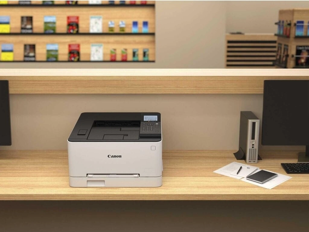 Принтер лазерный Canon i-Sensys LBP633Cdw (5159C001) A4 Duplex WiFi белый