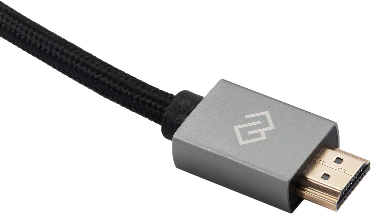 Кабель аудио-видео Digma HDMI (m)/HDMI (m) 3м. феррит.кольца позолоч.конт. черный (D-HDMI-2FF-V2.0-3M)