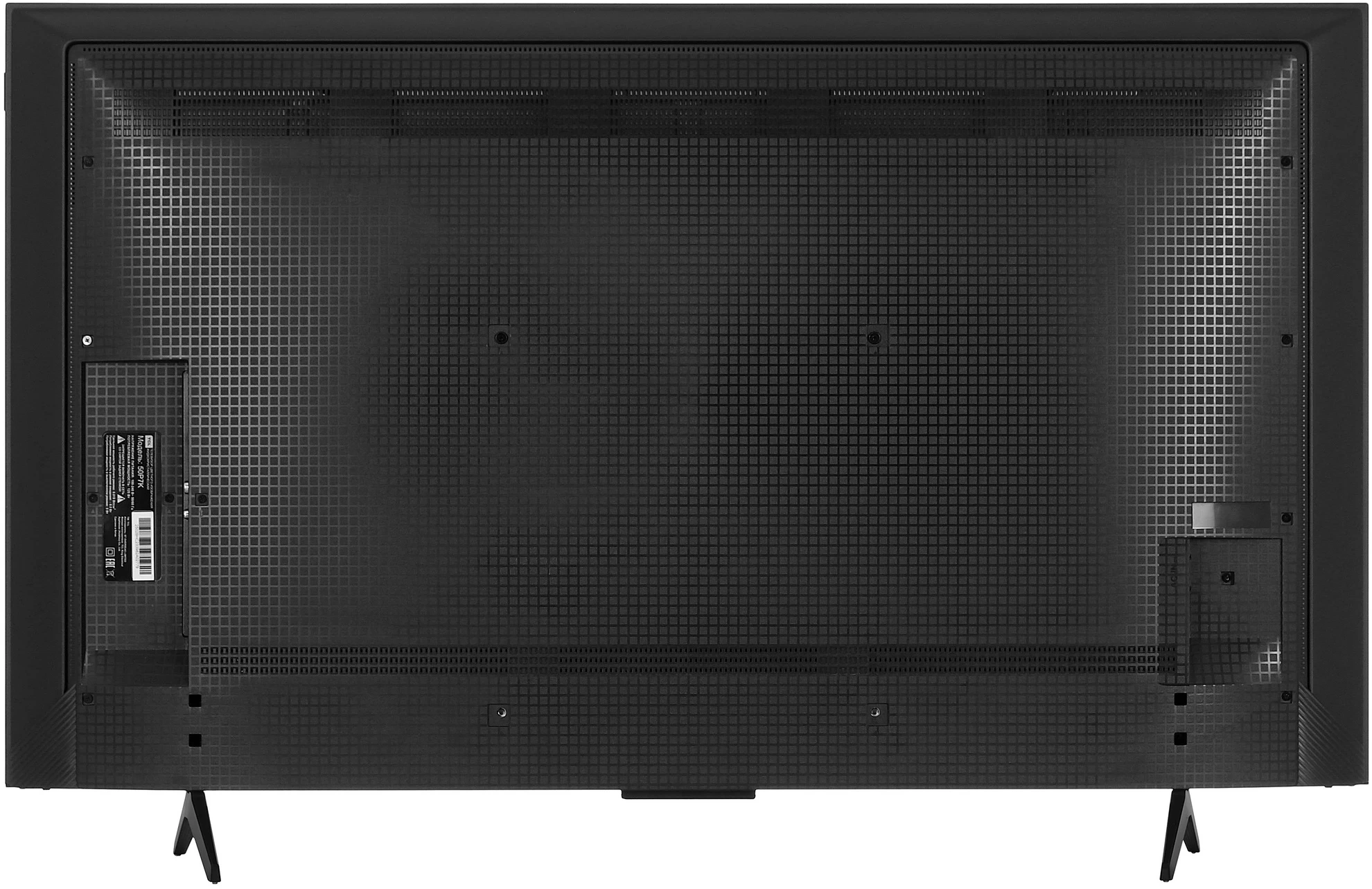 Телевизор QLED TCL 50" 50P7K черный 4K Ultra HD 60Hz DVB-T DVB-T2 DVB-C DVB-S DVB-S2 USB WiFi Smart TV (RUS)