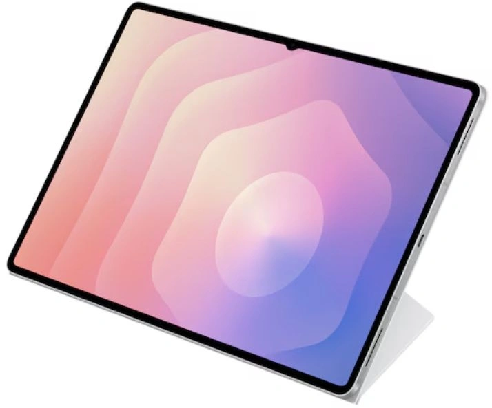 Чехол Samsung для Samsung Galaxy Tab S11 Ultra Book Cover поликарбонат/полиуретан белый (EF-BX930PWEGRU)