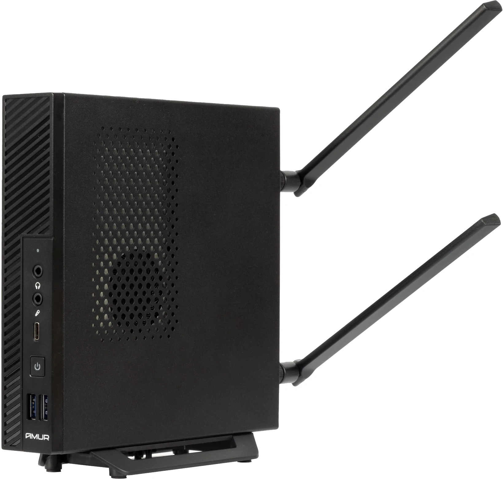 ПК Мини Amur Финвал H6I12 i5 12400 (2.5) 8Gb SSD256Gb UHDG 730 FreeDOS GbitEth WiFi BT 120W черный (RUS) (2117524)