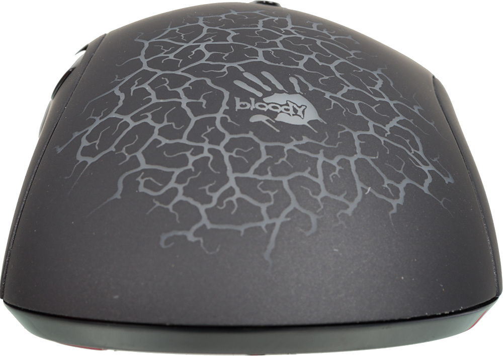 Мышь A4Tech Bloody AL90 Blazing черный лазерная 12000dpi USB 8but (AL90 ACTIVATED)