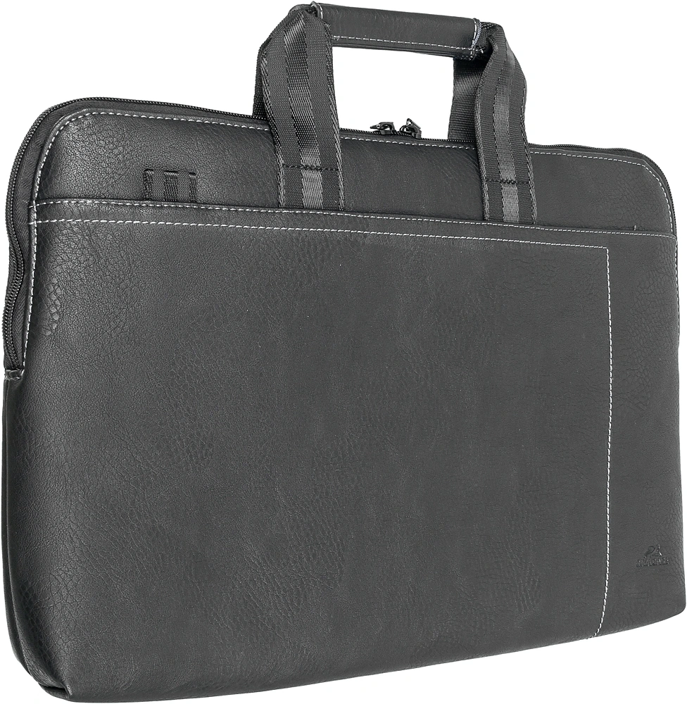 Сумка для ноутбука 15.6" Riva 8930 черный искус.кожа (8930 BLACK)