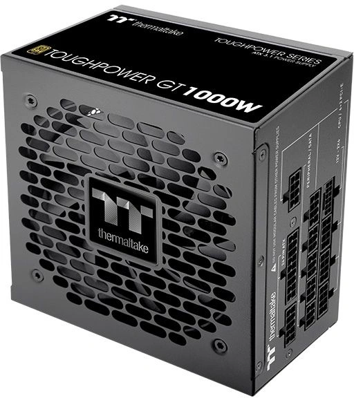 Блок питания Thermaltake ATX 1000W Toughpower GT Gen.5 80+ gold (20+4pin) APFC 120mm fan 6xSATA Cab Manag RTL