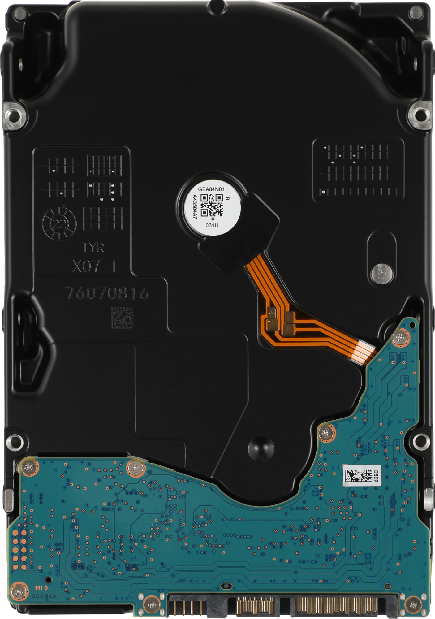 Жесткий диск Toshiba SATA-III 20TB MG10ACA20TE Server Enterprise Capacity 512E (7200rpm) 512Mb 3.5"