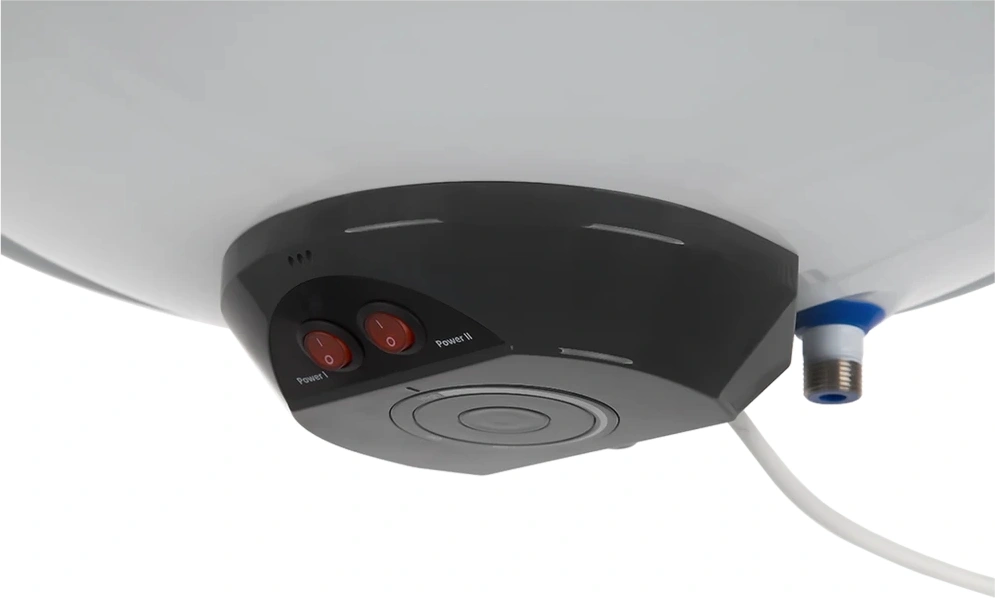 Водонагреватель Thermex Praktik 30 V Slim 2.5кВт 30л электрический настенный/белый