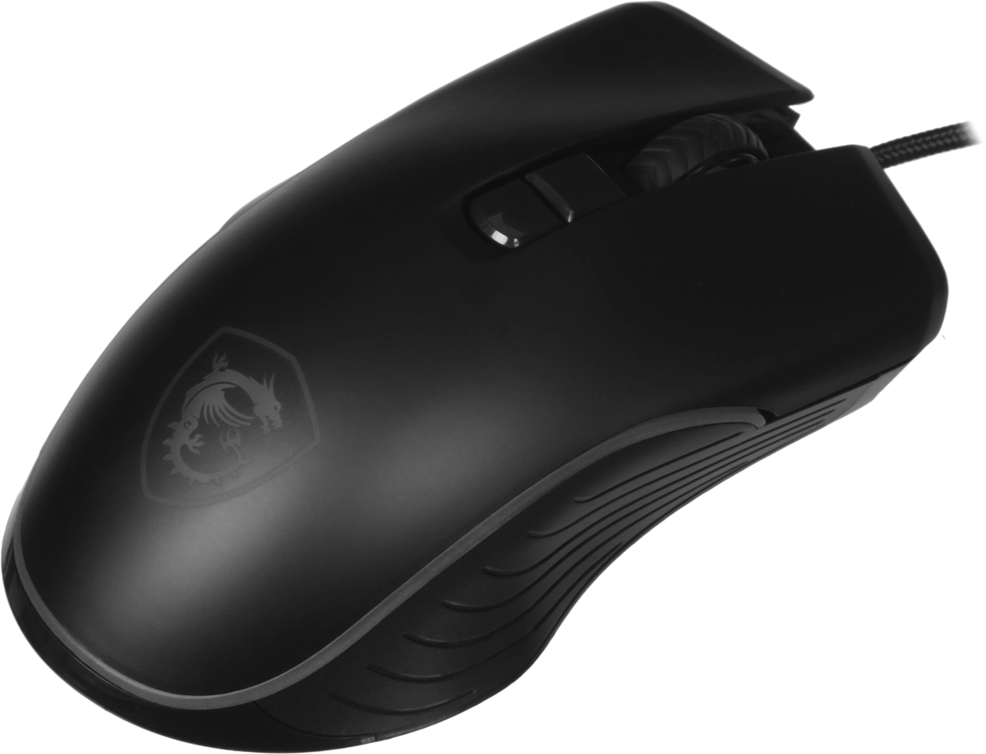 Мышь MSI Forge GM300 черный оптическая 7200dpi USB 6but (S12-0402300-HH9)