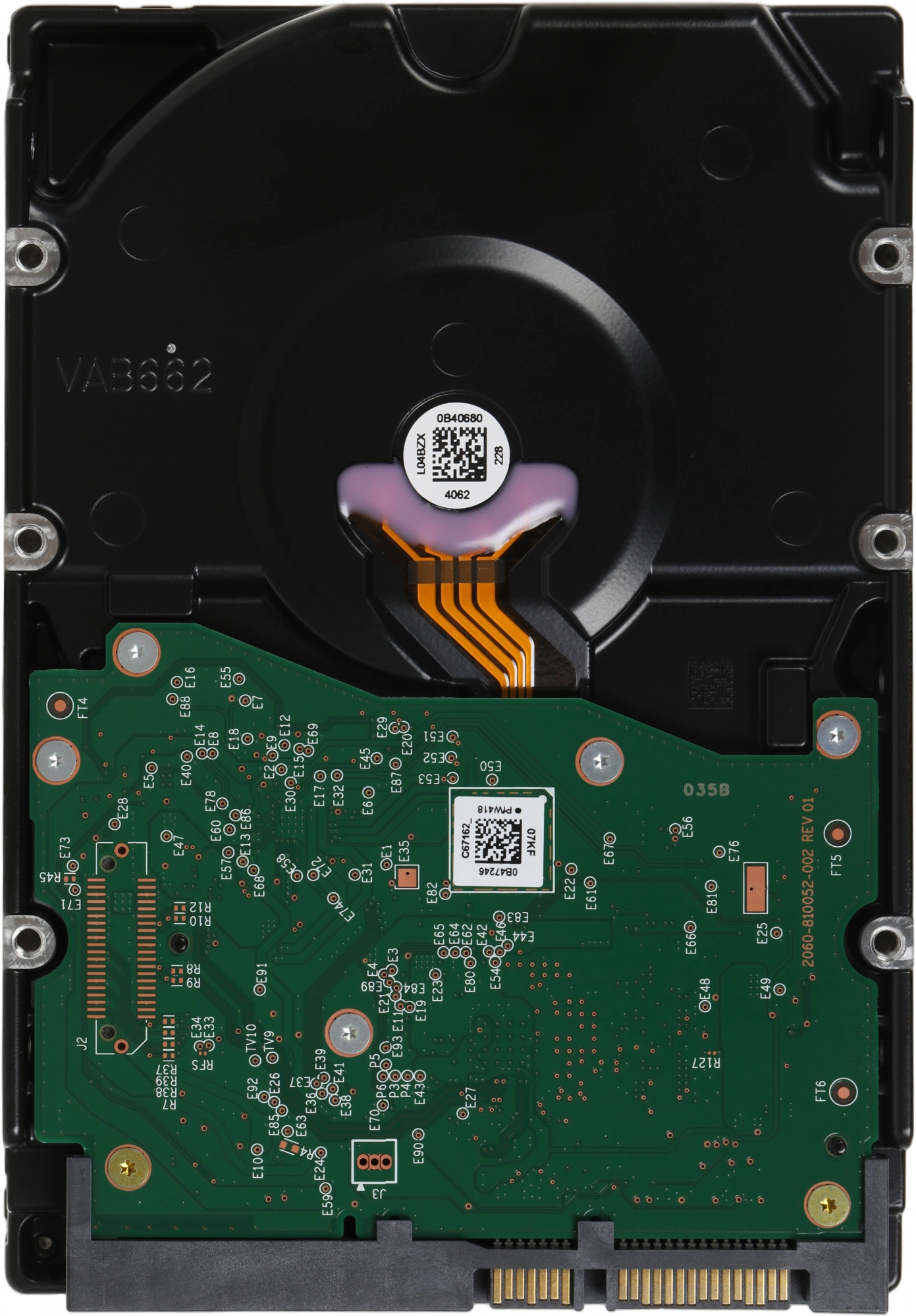 Жесткий диск WD SATA-III 8TB WD8005FFBX NAS Red Pro (7200rpm) 256Mb 3.5"