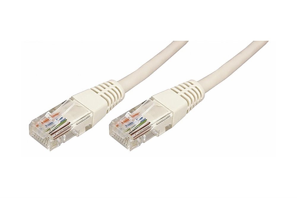 18-1010 - Rexant Пaтч-корд U/UTP, категория 5e, RJ45-RJ45, неэкранированный, PVC серый, 15м (1 шт)
