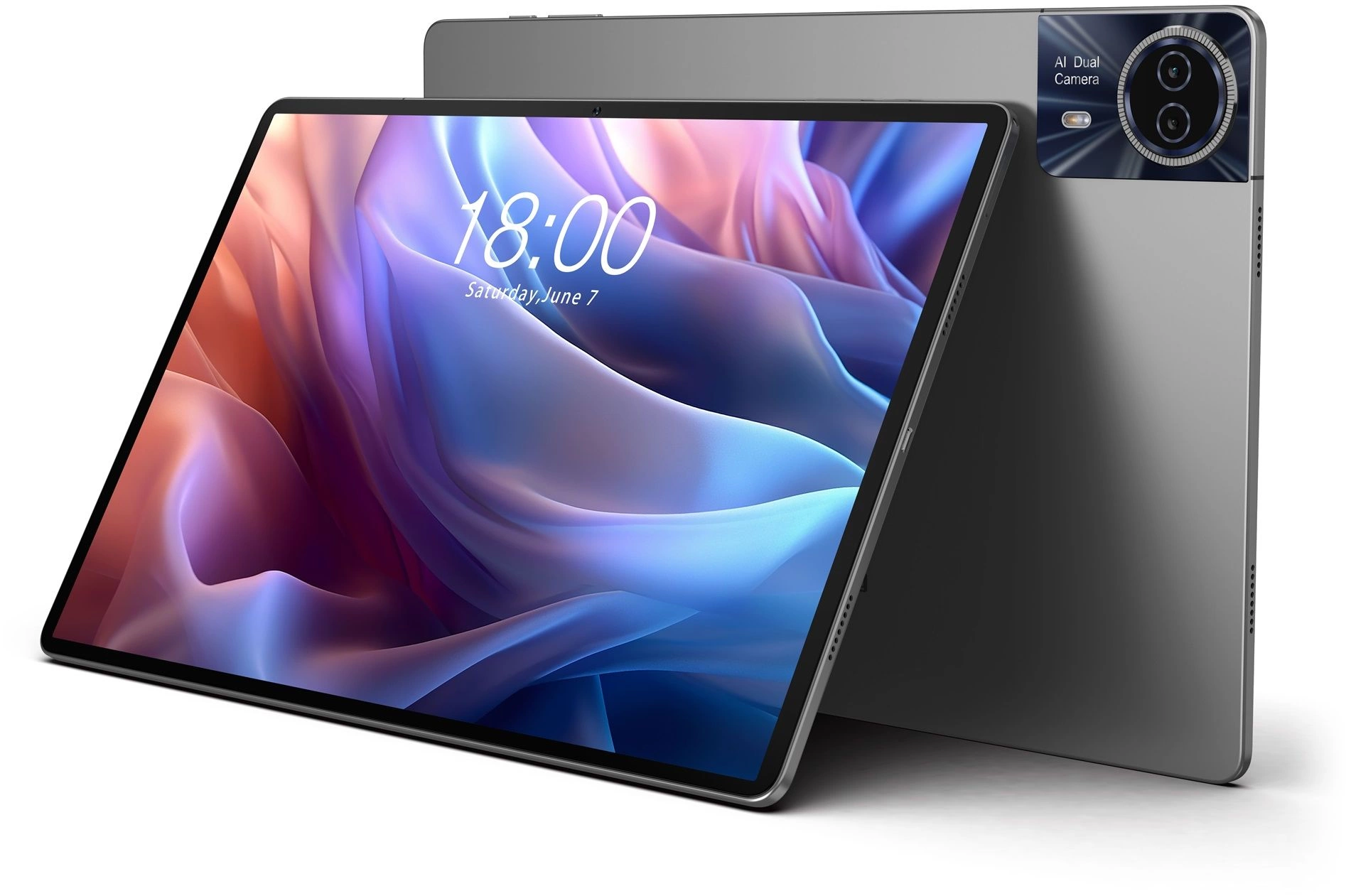 Планшет Teclast T65Max G99 (2.0) 8C RAM8Gb ROM256Gb 12.95" IPS 1920x1200 4G Android 14 серебристый 13Mpix 8Mpix BT WiFi microSD 1Tb 10000mAh 32hr