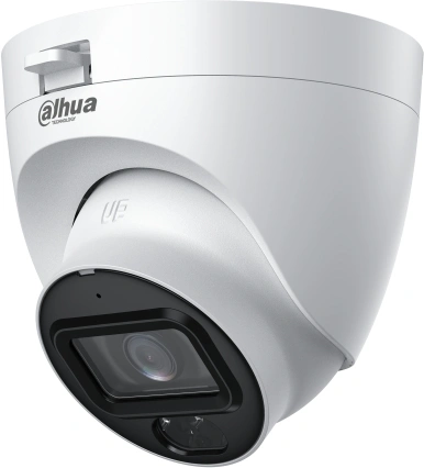 Камера видеонаблюдения аналоговая Dahua DH-HAC-HDW1239TLQP-A-LED-0280B-S3 2.8-2.8мм HD-CVI HD-TVI цв. корп.:белый (DH-HAC-HDW1239TLQP-A-LED-0280B)
