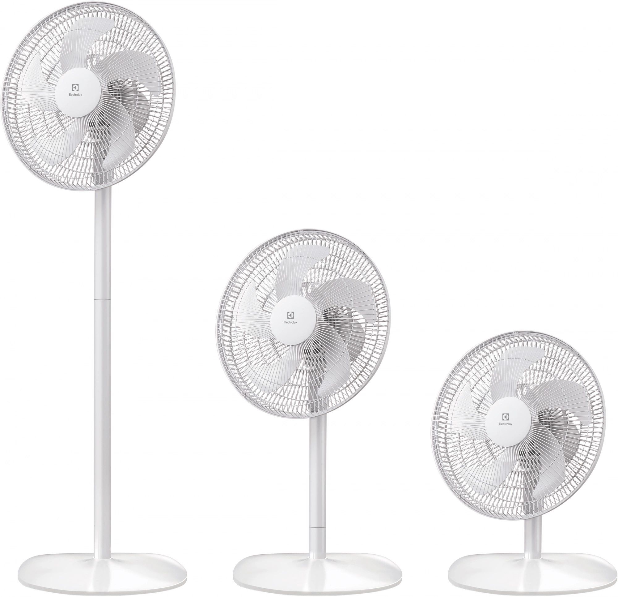 Вентилятор напольный Electrolux EFF-1005 45Вт скоростей:3 белый