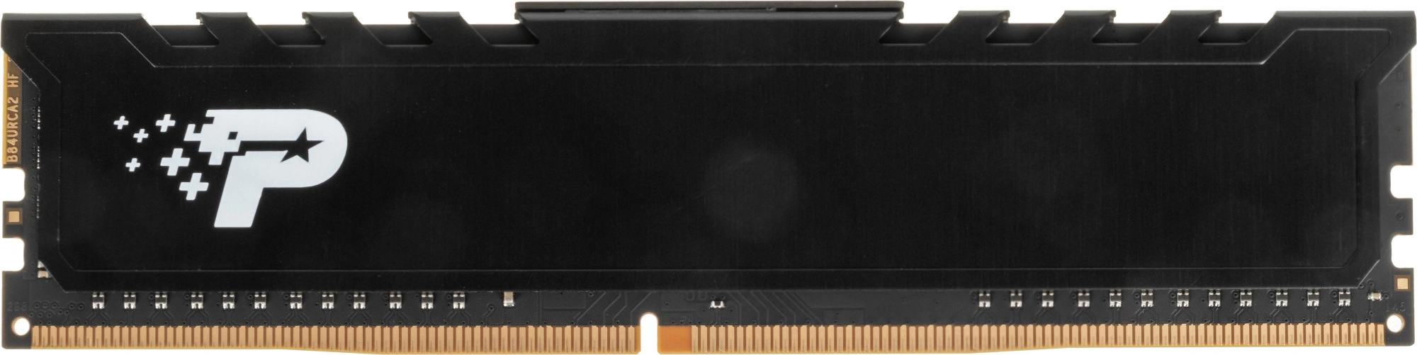 Память DDR4 8Gb 2666MHz Patriot PSP48G266681H1 Signature RTL PC4-21300 CL19 DIMM 288-pin 1.2В single rank с радиатором Ret