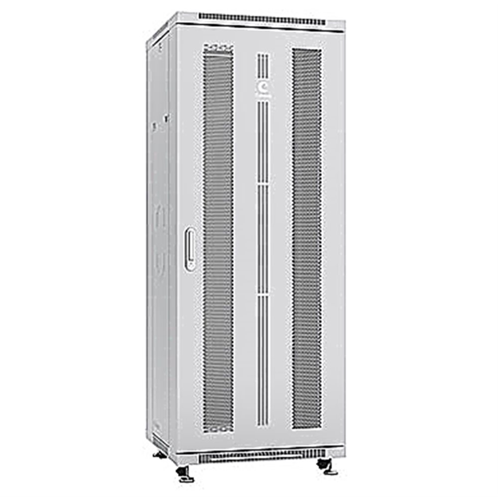 Cabeus ND-05C-32U60/60 - Шкаф монтажный телекоммуникационный 19" напольный для распределительного и серверного оборудования 32U 600x600x1610mm (ШхГхВ) п